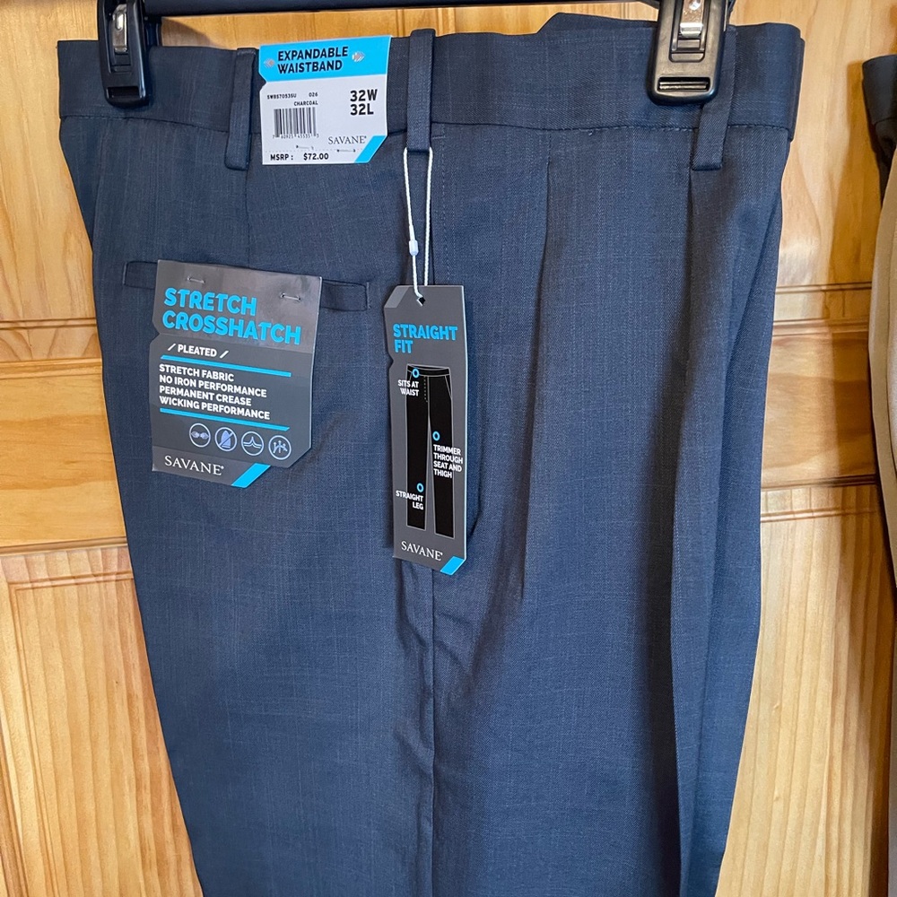 Men’s NWT Dark Gray Pants